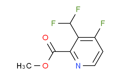 AM82373 | 1805306-32-4 | Methyl 3-(difluoromethyl)-4-fluoropyridine-2-carboxylate