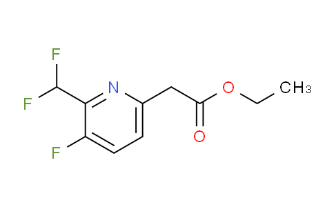 AM82377 | 1804757-59-2 | Ethyl 2-(difluoromethyl)-3-fluoropyridine-6-acetate