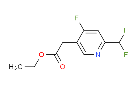 AM82378 | 1804706-07-7 | Ethyl 2-(difluoromethyl)-4-fluoropyridine-5-acetate