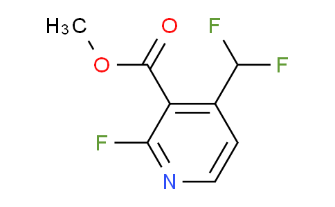 AM82380 | 1806757-03-8 | Methyl 4-(difluoromethyl)-2-fluoropyridine-3-carboxylate