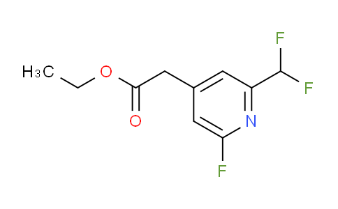 AM82382 | 1804687-88-4 | Ethyl 2-(difluoromethyl)-6-fluoropyridine-4-acetate