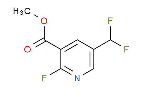 Methyl 5-(difluoromethyl)-2-fluoropyridine-3-carboxylate