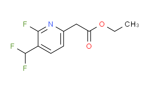AM82387 | 1806770-84-2 | Ethyl 3-(difluoromethyl)-2-fluoropyridine-6-acetate