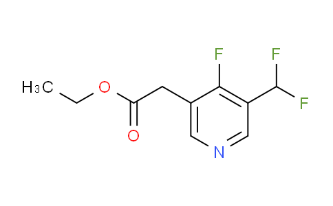 AM82388 | 1805226-14-5 | Ethyl 3-(difluoromethyl)-4-fluoropyridine-5-acetate