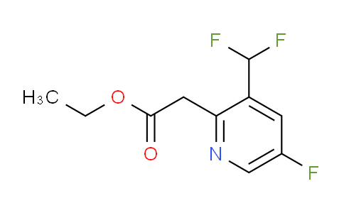 AM82389 | 1806770-88-6 | Ethyl 3-(difluoromethyl)-5-fluoropyridine-2-acetate
