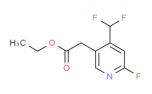 AM82391 | 1805007-20-8 | Ethyl 4-(difluoromethyl)-2-fluoropyridine-5-acetate