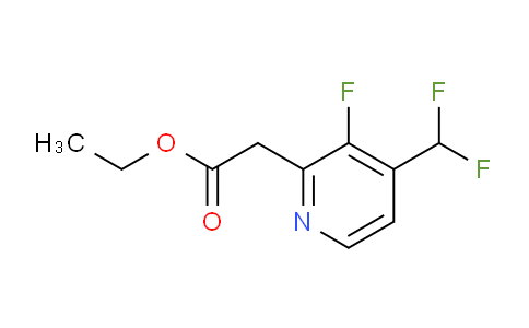 AM82392 | 1803694-11-2 | Ethyl 4-(difluoromethyl)-3-fluoropyridine-2-acetate