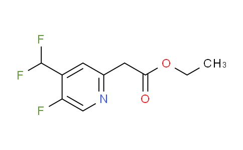 AM82393 | 1805226-26-9 | Ethyl 4-(difluoromethyl)-5-fluoropyridine-2-acetate