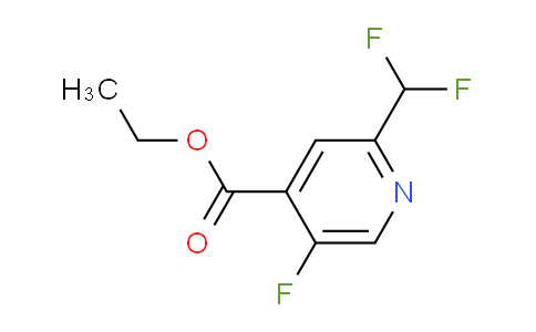 AM82394 | 1806757-18-5 | Ethyl 2-(difluoromethyl)-5-fluoropyridine-4-carboxylate