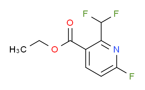 AM82395 | 1803666-20-7 | Ethyl 2-(difluoromethyl)-6-fluoropyridine-3-carboxylate