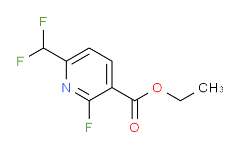 AM82396 | 1804705-67-6 | Ethyl 6-(difluoromethyl)-2-fluoropyridine-3-carboxylate