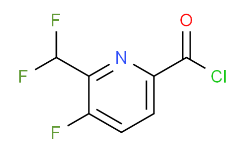 AM82398 | 1805318-77-7 | 2-(Difluoromethyl)-3-fluoropyridine-6-carbonyl chloride