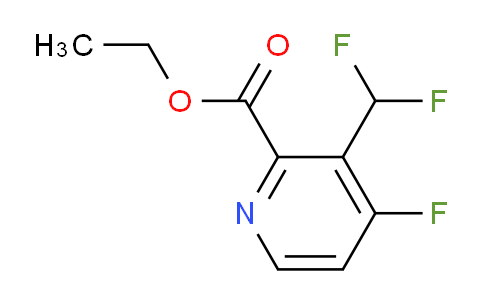 AM82399 | 1805317-32-1 | Ethyl 3-(difluoromethyl)-4-fluoropyridine-2-carboxylate