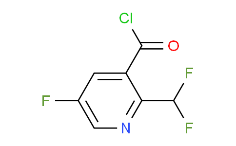 AM82400 | 1806045-96-4 | 2-(Difluoromethyl)-5-fluoropyridine-3-carbonyl chloride