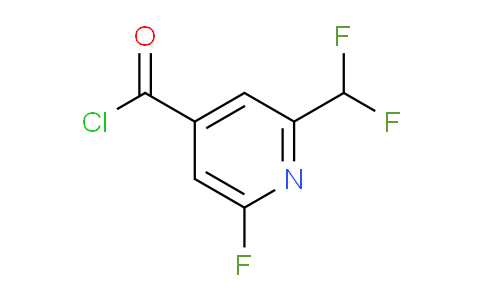 AM82401 | 1804485-21-9 | 2-(Difluoromethyl)-6-fluoropyridine-4-carbonyl chloride