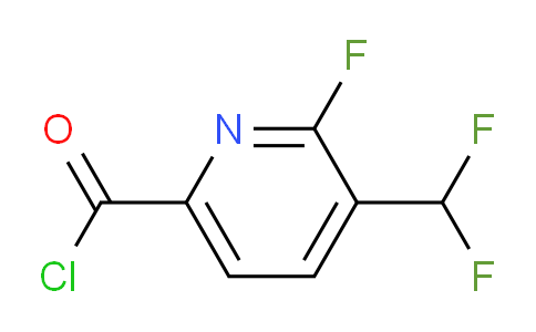 AM82402 | 1805007-43-5 | 3-(Difluoromethyl)-2-fluoropyridine-6-carbonyl chloride