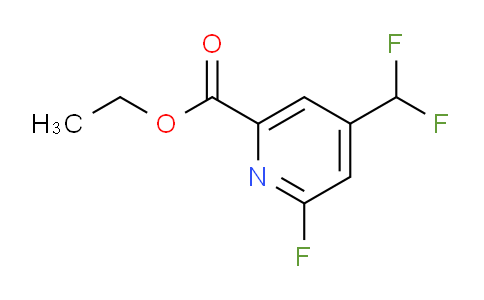 AM82403 | 1805317-49-0 | Ethyl 4-(difluoromethyl)-2-fluoropyridine-6-carboxylate