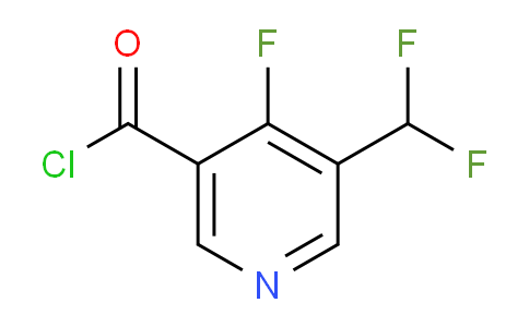 AM82404 | 1805318-90-4 | 3-(Difluoromethyl)-4-fluoropyridine-5-carbonyl chloride