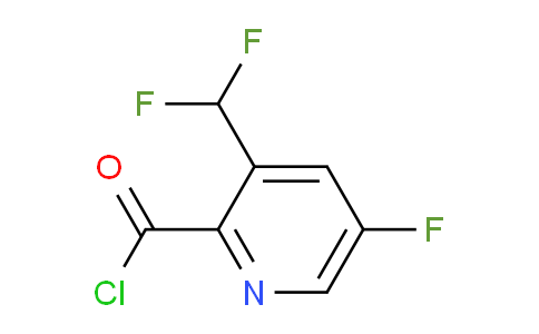 AM82405 | 1805307-55-4 | 3-(Difluoromethyl)-5-fluoropyridine-2-carbonyl chloride