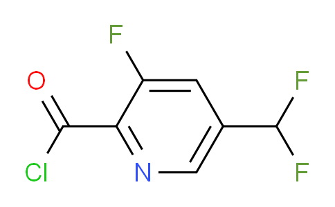 AM82406 | 1804485-25-3 | 5-(Difluoromethyl)-3-fluoropyridine-2-carbonyl chloride