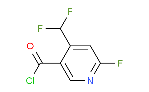 AM82407 | 1806046-21-8 | 4-(Difluoromethyl)-2-fluoropyridine-5-carbonyl chloride