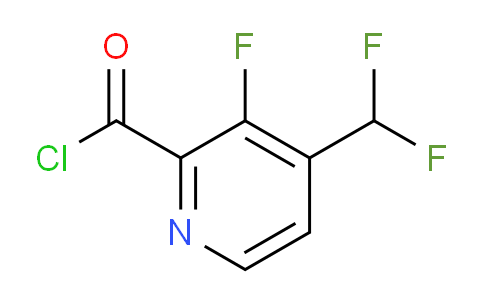 AM82409 | 1804706-79-3 | 4-(Difluoromethyl)-3-fluoropyridine-2-carbonyl chloride
