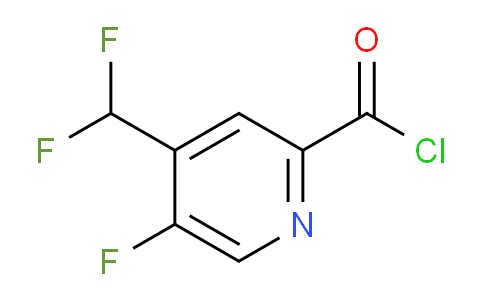 AM82410 | 1805007-65-1 | 4-(Difluoromethyl)-5-fluoropyridine-2-carbonyl chloride