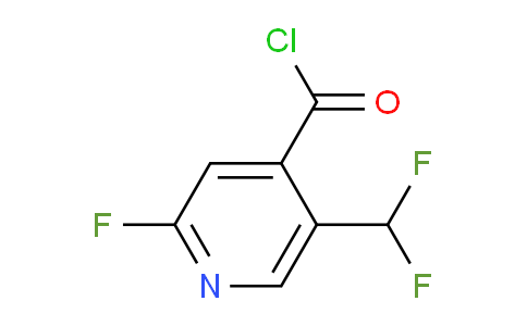 AM82411 | 1805032-96-5 | 5-(Difluoromethyl)-2-fluoropyridine-4-carbonyl chloride
