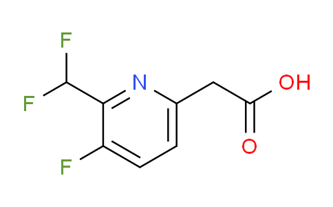 2-(Difluoromethyl)-3-fluoropyridine-6-acetic acid
