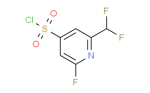 AM82420 | 1805008-28-9 | 2-(Difluoromethyl)-6-fluoropyridine-4-sulfonyl chloride
