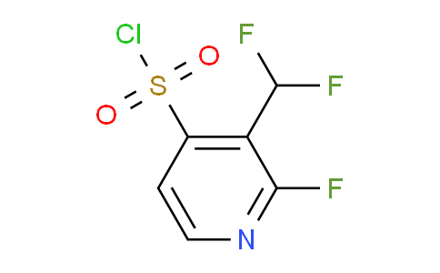 AM82421 | 1806771-11-8 | 3-(Difluoromethyl)-2-fluoropyridine-4-sulfonyl chloride
