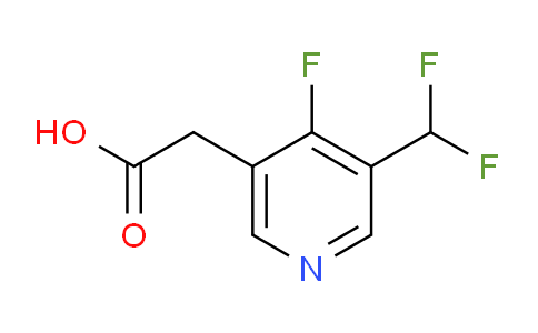AM82424 | 1805317-93-4 | 3-(Difluoromethyl)-4-fluoropyridine-5-acetic acid