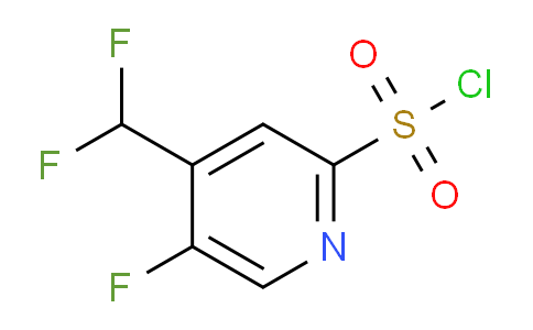 AM82426 | 1805008-33-6 | 4-(Difluoromethyl)-5-fluoropyridine-2-sulfonyl chloride