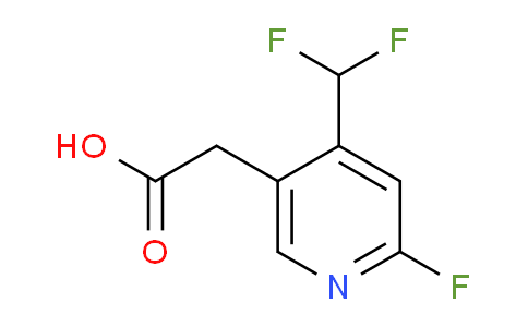 AM82428 | 1804705-81-4 | 4-(Difluoromethyl)-2-fluoropyridine-5-acetic acid