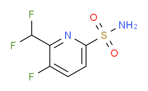 AM82429 | 1806771-21-0 | 2-(Difluoromethyl)-3-fluoropyridine-6-sulfonamide