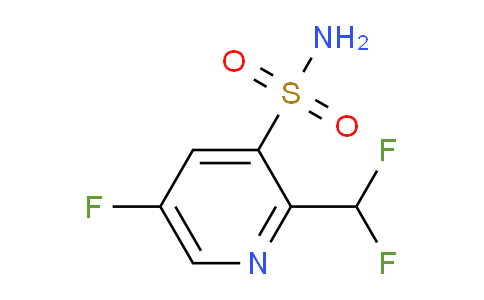 AM82430 | 1805316-04-4 | 2-(Difluoromethyl)-5-fluoropyridine-3-sulfonamide