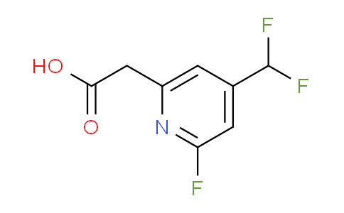AM82431 | 1806045-89-5 | 4-(Difluoromethyl)-2-fluoropyridine-6-acetic acid