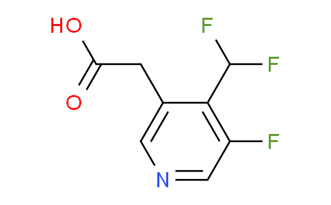 AM82432 | 1803666-27-4 | 4-(Difluoromethyl)-3-fluoropyridine-5-acetic acid