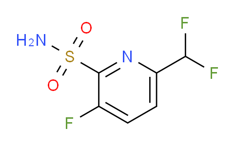 AM82433 | 1805008-53-0 | 6-(Difluoromethyl)-3-fluoropyridine-2-sulfonamide