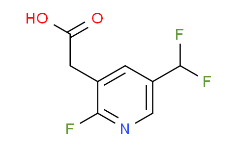 AM82434 | 1805318-15-3 | 5-(Difluoromethyl)-2-fluoropyridine-3-acetic acid