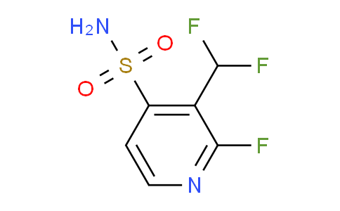 AM82435 | 1805308-06-8 | 3-(Difluoromethyl)-2-fluoropyridine-4-sulfonamide