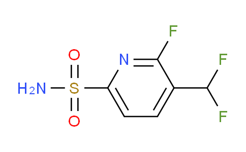 AM82436 | 1805321-85-0 | 3-(Difluoromethyl)-2-fluoropyridine-6-sulfonamide