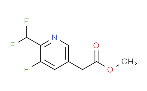 AM82437 | 1805306-90-4 | Methyl 2-(difluoromethyl)-3-fluoropyridine-5-acetate