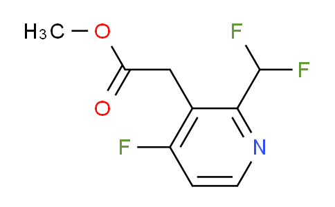 AM82438 | 1805306-97-1 | Methyl 2-(difluoromethyl)-4-fluoropyridine-3-acetate
