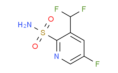 AM82439 | 1806771-33-4 | 3-(Difluoromethyl)-5-fluoropyridine-2-sulfonamide