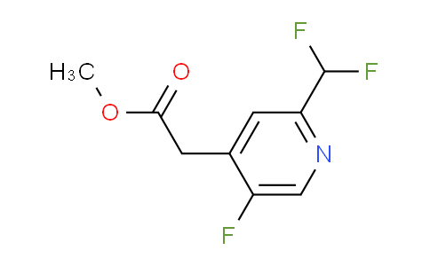 AM82441 | 1806757-38-9 | Methyl 2-(difluoromethyl)-5-fluoropyridine-4-acetate