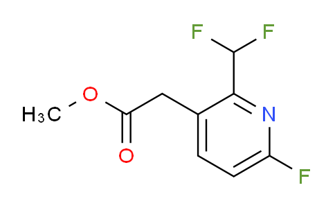 AM82442 | 1806770-62-6 | Methyl 2-(difluoromethyl)-6-fluoropyridine-3-acetate