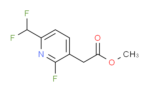 AM82443 | 1805118-87-9 | Methyl 6-(difluoromethyl)-2-fluoropyridine-3-acetate