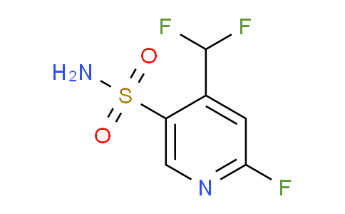 AM82444 | 1804707-35-4 | 4-(Difluoromethyl)-2-fluoropyridine-5-sulfonamide