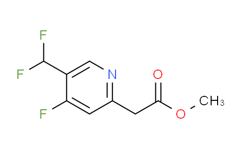 AM82445 | 1805307-13-4 | Methyl 5-(difluoromethyl)-4-fluoropyridine-2-acetate